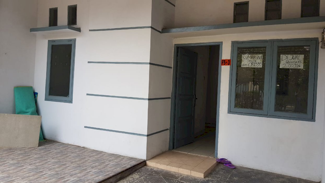Rumah dijual di tangerang