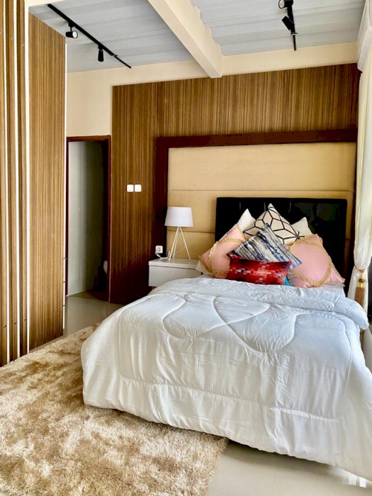 Rumah murah full furnish cukup 20juta All in