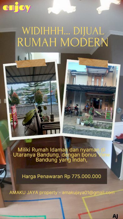 Wow... Kereeen... DIJUAL RUMAH DI CICAHEUM UTARA BANDUNG HARGA ADEEM
