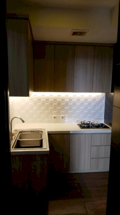 Apartement Sentraland Cengkareng Bunaken View Kolam Renang