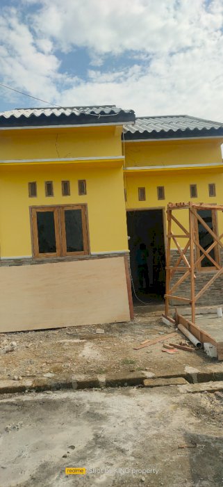 Rumah murah syariah tanpa BI cheking di menganti Gresik