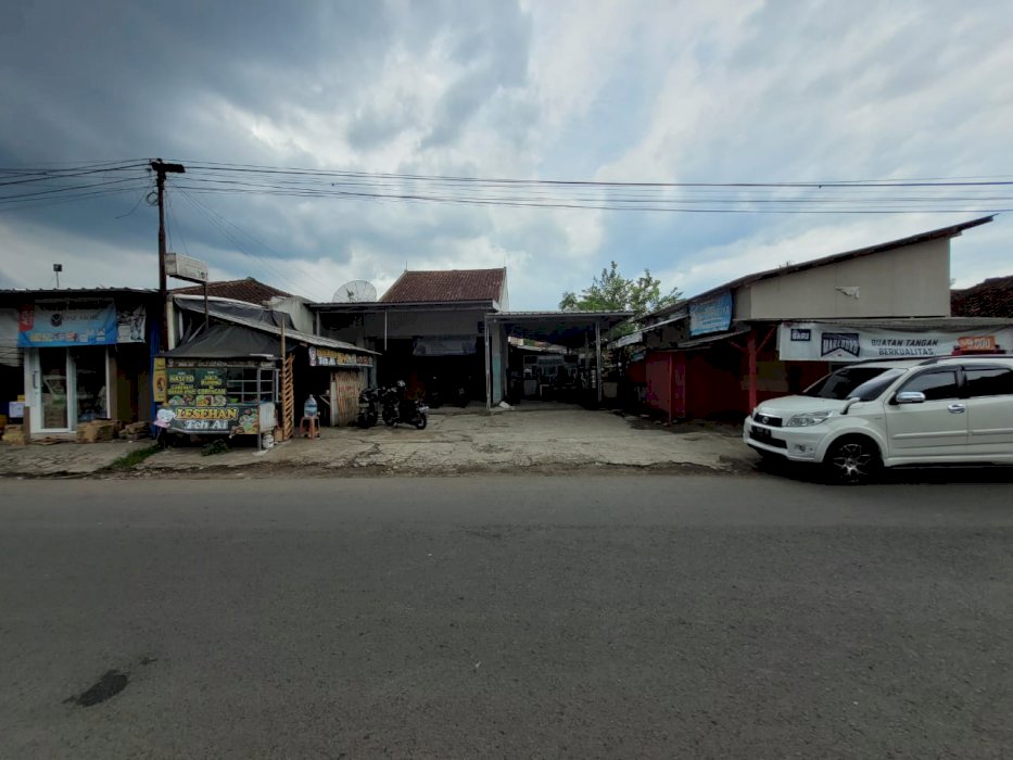 Tanah Pusat Pertokoan Batik Tasikmalaya