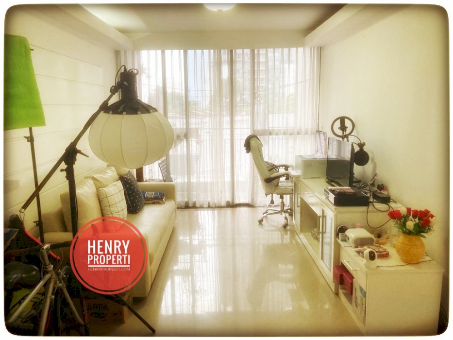 Dijual Unit Terbaik 3+1BR Full Furnish View Epicentrum di Taman Rasuna