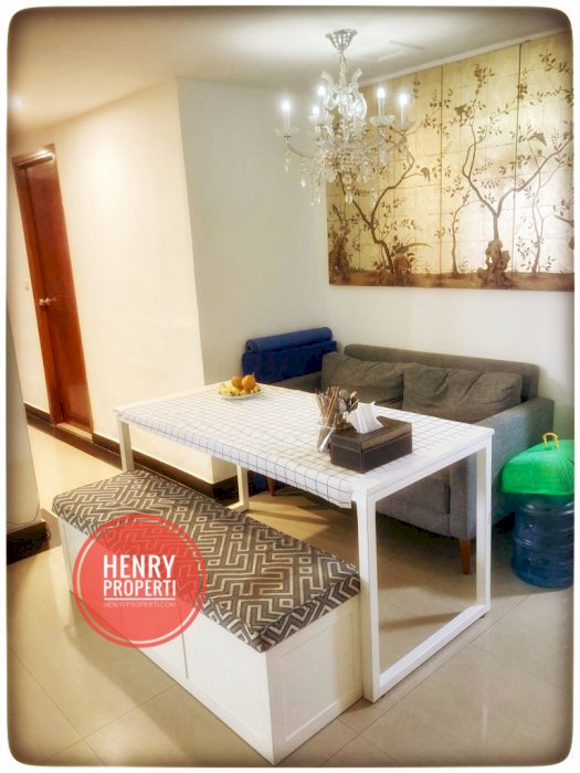 Dijual Unit Terbaik 3+1BR Full Furnish View Epicentrum di Taman Rasuna