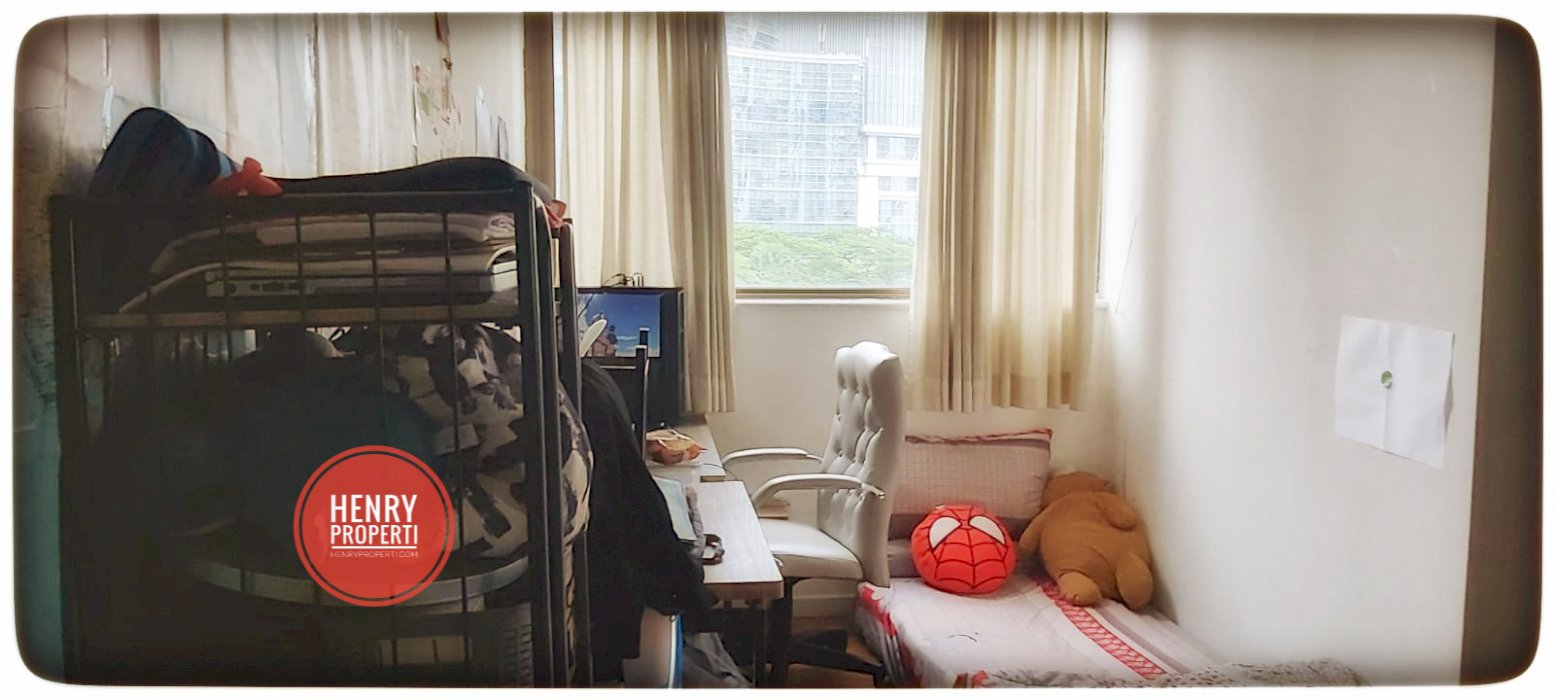 Dijual Unit Istimewa 3+1BR Lt Dasar di Apt. Taman Rasuna