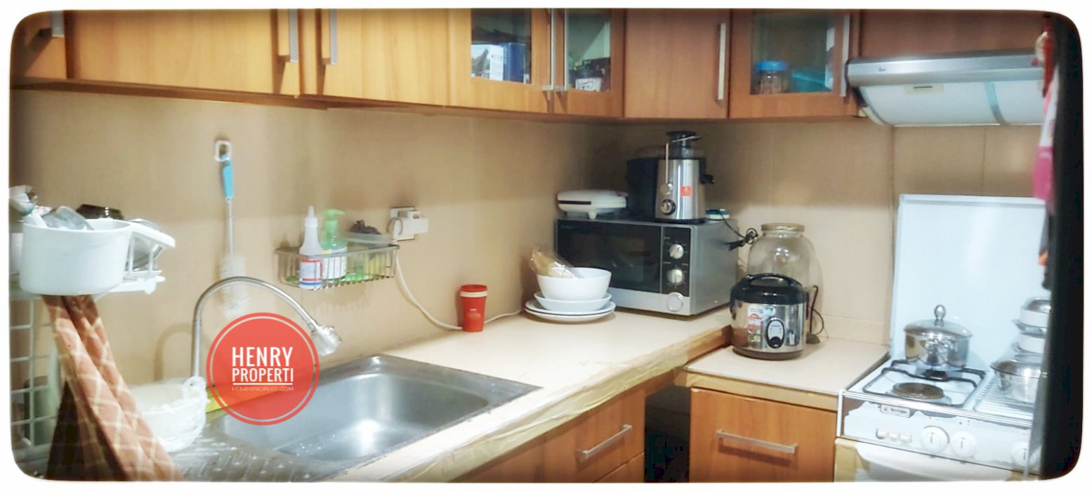 Dijual Unit Istimewa 3+1BR Lt Dasar di Apt. Taman Rasuna