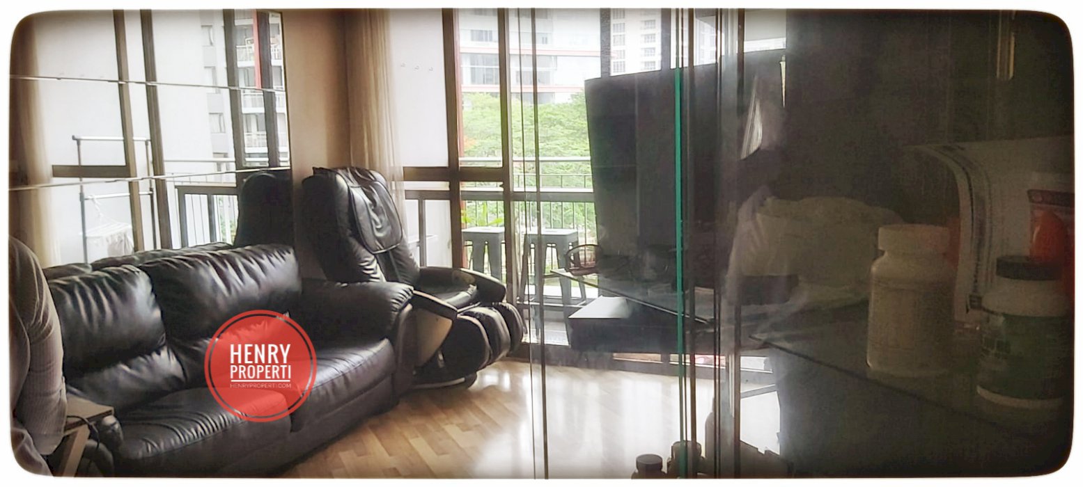 Dijual Unit Istimewa 3+1BR Lt Dasar di Apt. Taman Rasuna