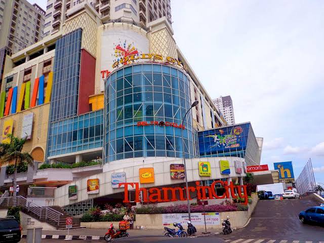 Kios di Thamrin City Tanah Abang Jakarta