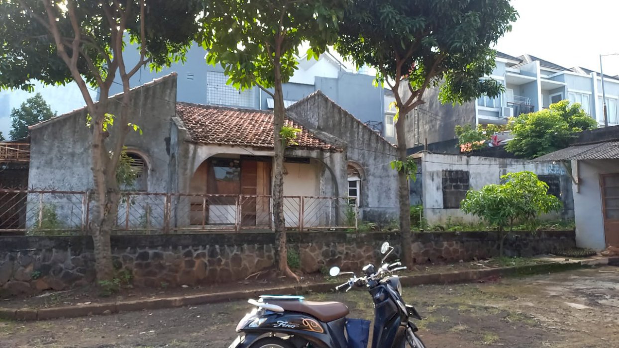 Tanah dan bangunan sdh tidak layak