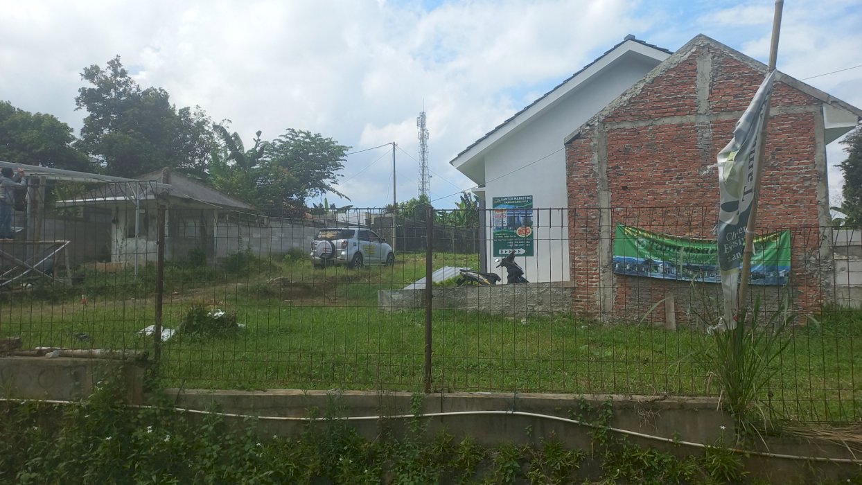 Rumah siap huni bogor viaw gunung salak