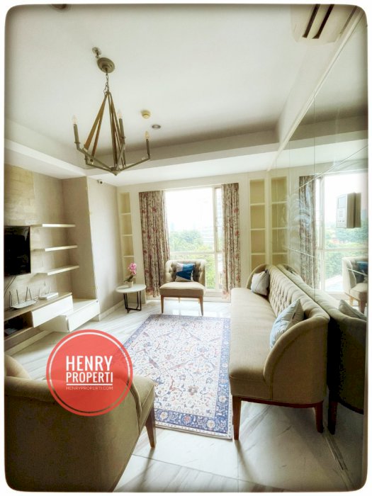 For Rent 3+1BR Full Furnish and Full Renov Low Floor Pool View