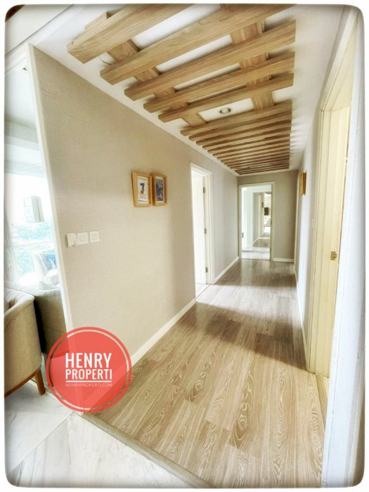 For Rent 3+1BR Full Furnish and Full Renov Low Floor Pool View