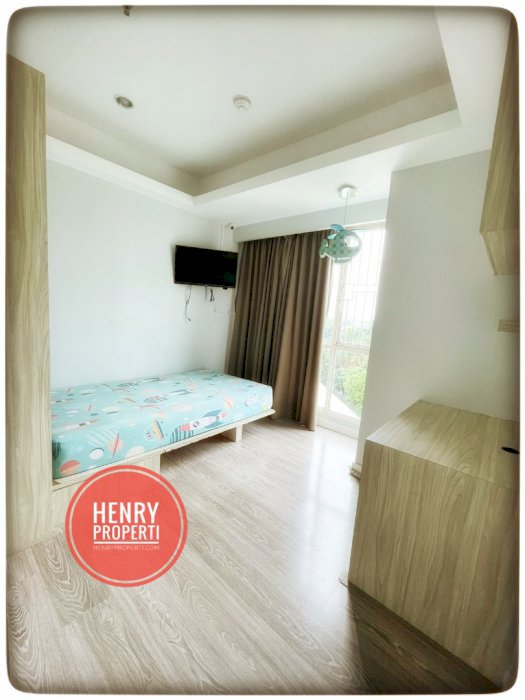For Rent 3+1BR Full Furnish and Full Renov Low Floor Pool View