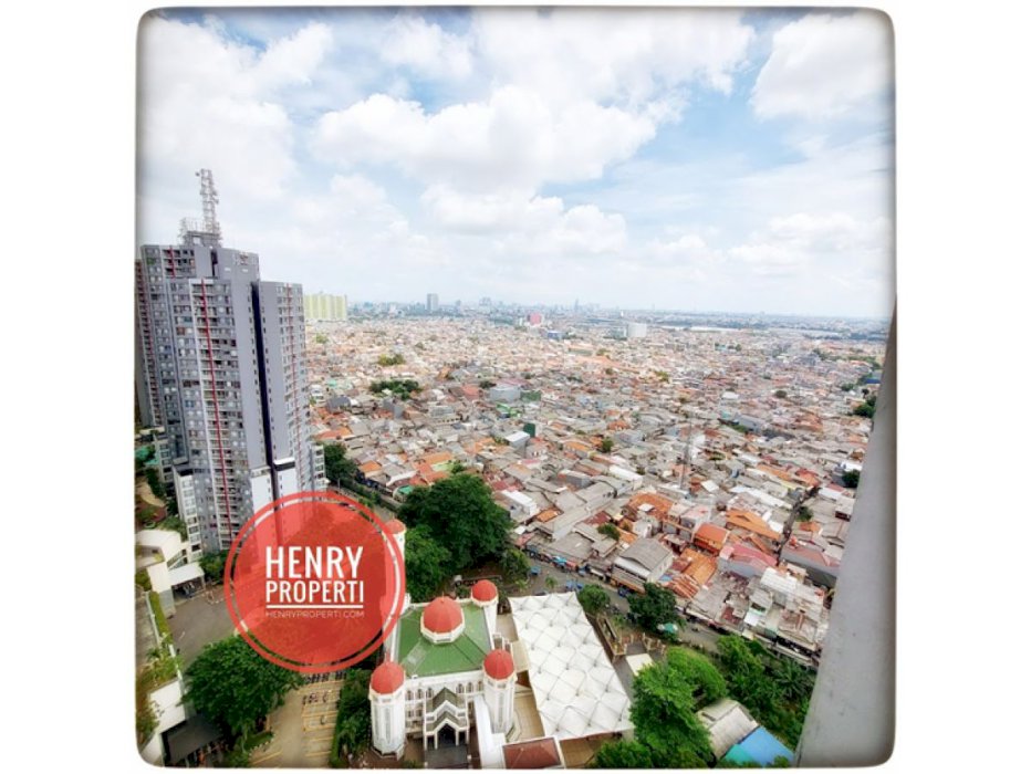 Dijual Unit Terbaik 2+1BR Furnish Lantai Tengah di Apt Taman Rasuna