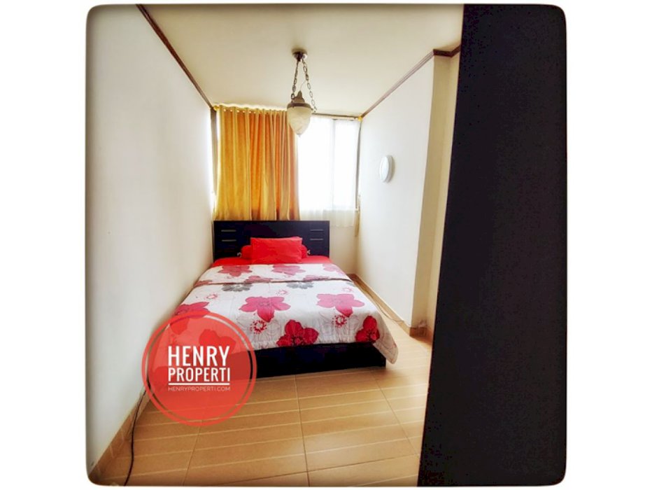 Dijual Unit Terbaik 2+1BR Furnish Lantai Tengah di Apt Taman Rasuna