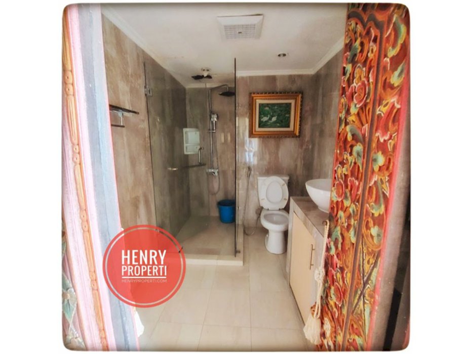 Dijual Unit Terbaik 2+1BR Furnish Lantai Tengah di Apt Taman Rasuna