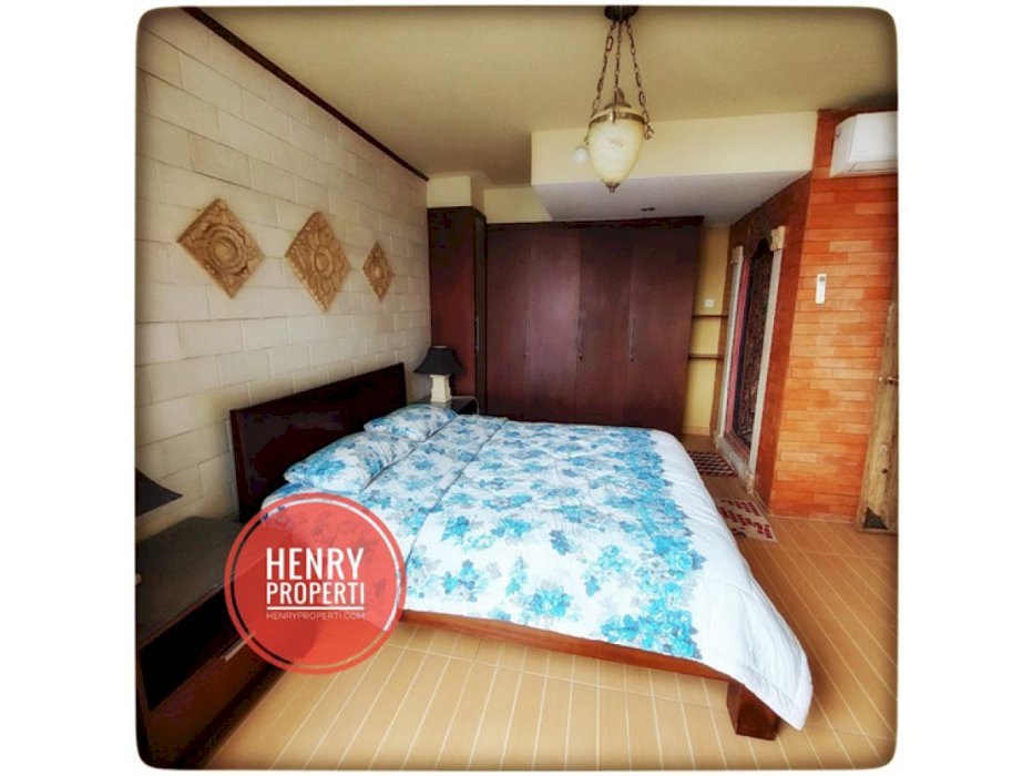 Dijual Unit Terbaik 2+1BR Furnish Lantai Tengah di Apt Taman Rasuna