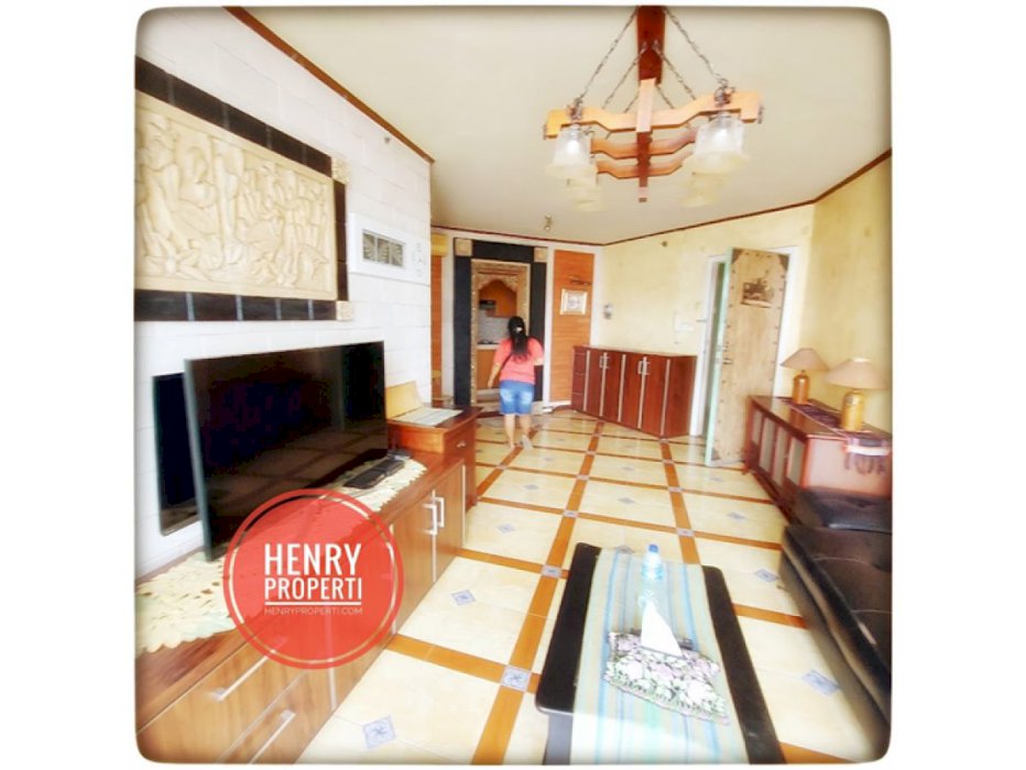 Dijual Unit Terbaik 2+1BR Furnish Lantai Tengah di Apt Taman Rasuna