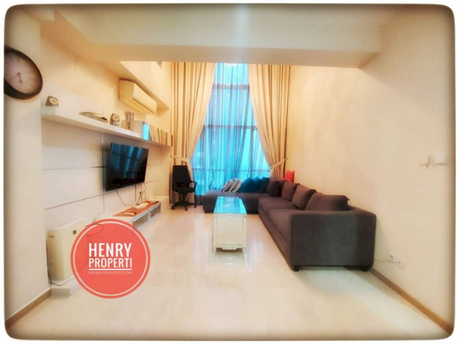For Rent 3+1BR Full Furnish and Full Renov Mid Fl City View at