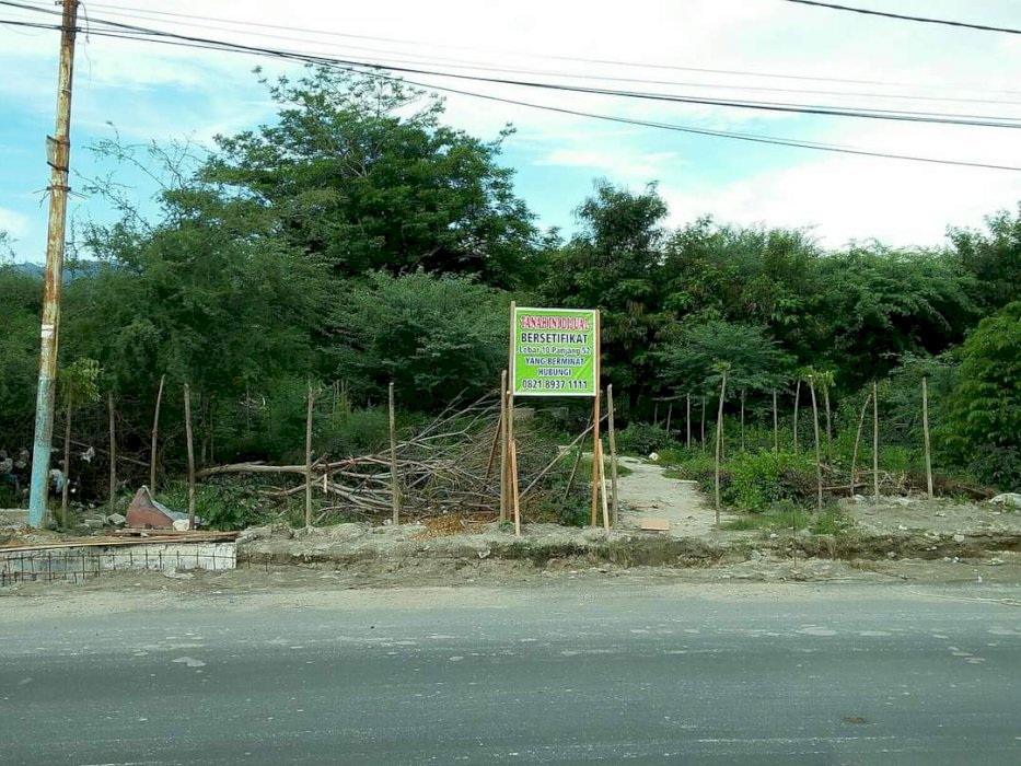Di jual Tanah Depan Citra Land