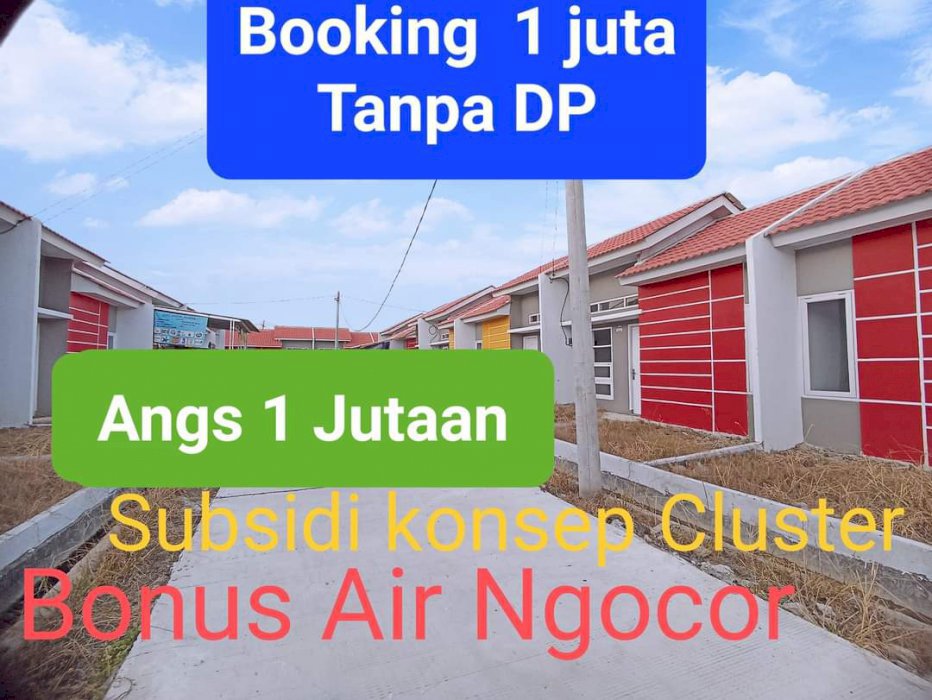 Perumahan Cikarang Bebas Banjir, Promo Gratis DP