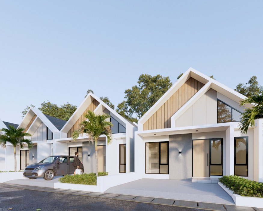 Dijual Rumah Minimalis Modern Cocok Untuk Millenial