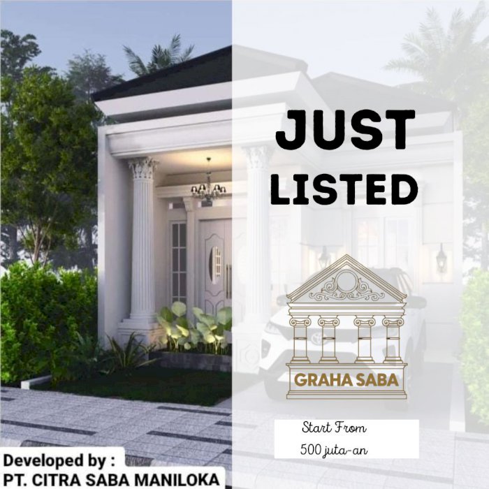 RUMAH TANPA DP Di Parung bogor