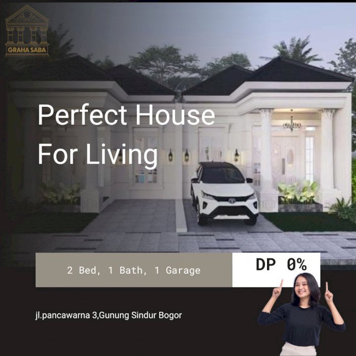 miliki rumah dengan 3 juta saja