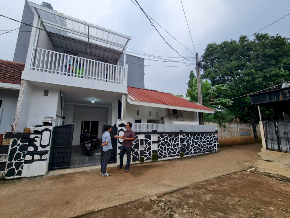 Jual rumah di jl koja 2 jatiasih bekasi