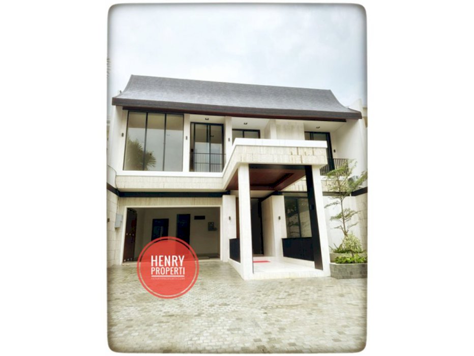 Di jual Rumah Mewah Jl Kemang Sel JakSel lokasi strategis Bebas Banjir