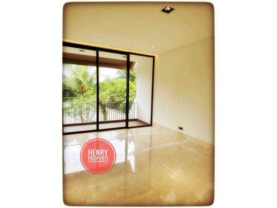 Di jual Rumah Mewah Jl Kemang Sel JakSel lokasi strategis Bebas Banjir