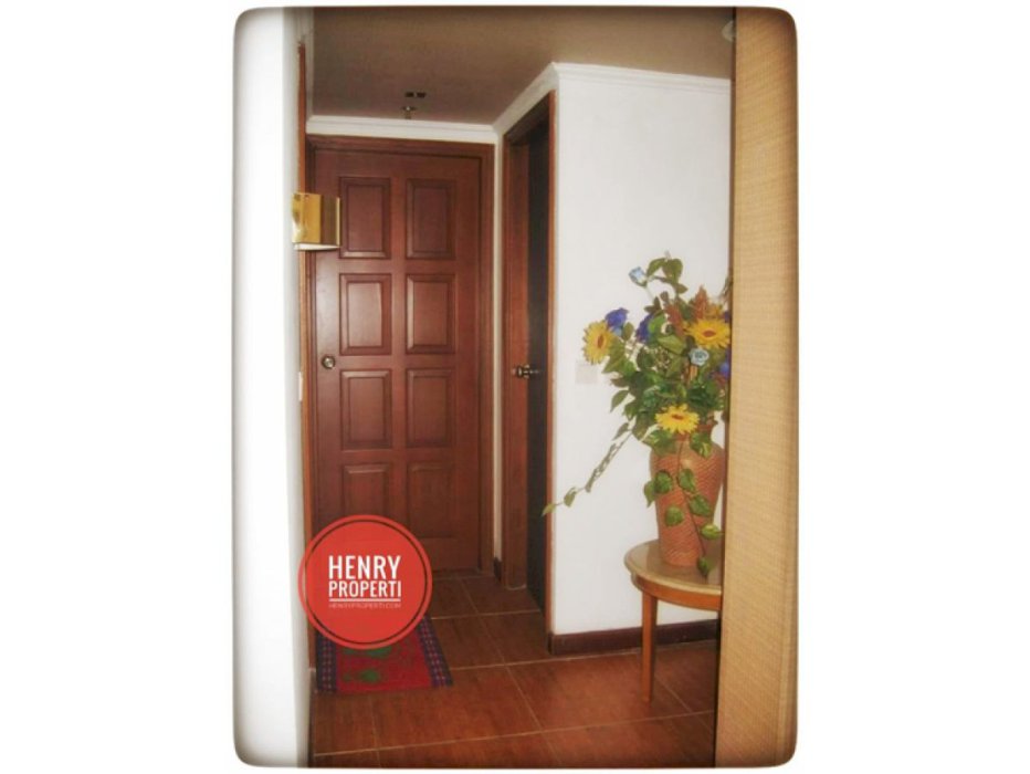 Dijual Unit Terbaik 2+1BR Full Furnish Hadap Timur di Apt Taman Rasuna