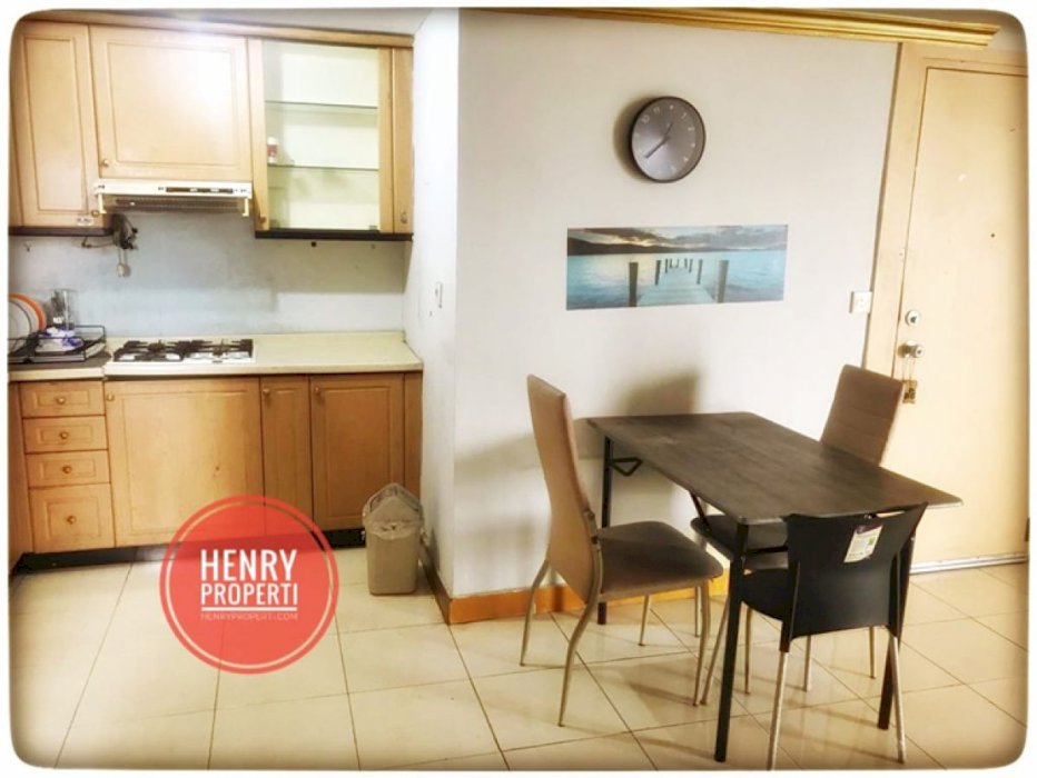 Dijual Apt Taman Rasuna Unit Terbaik 2+1BR Furnish Hadap Timur