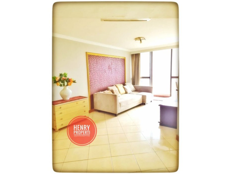 Dijual Apt Taman Rasuna Unit Terbaik 2+1BR Furnish Hadap Timur