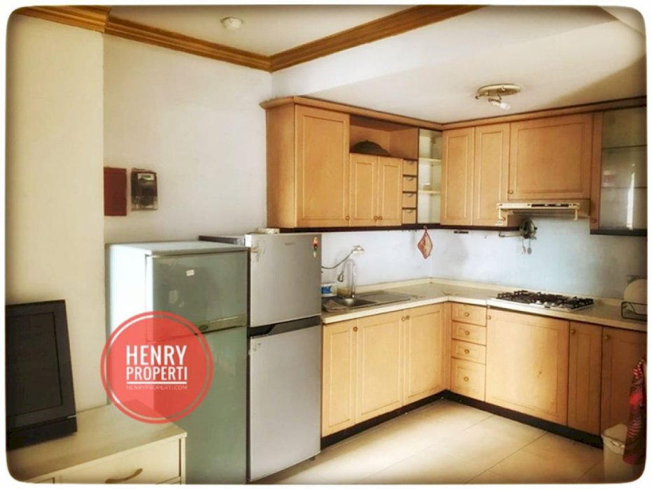 Dijual Apt Taman Rasuna Unit Terbaik 2+1BR Furnish Hadap Timur