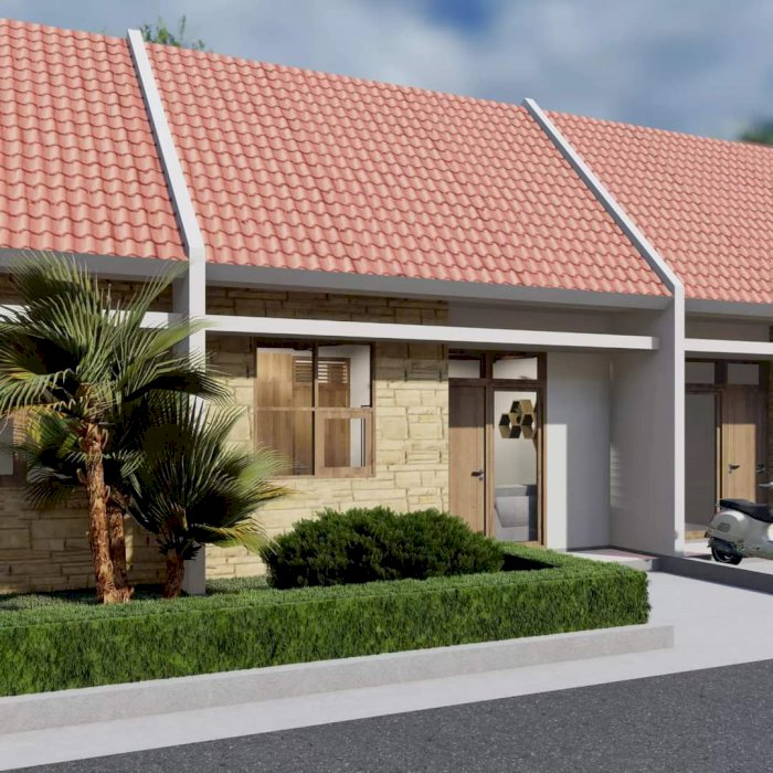 Rumah murah Cibarusah hanya 5jt all in