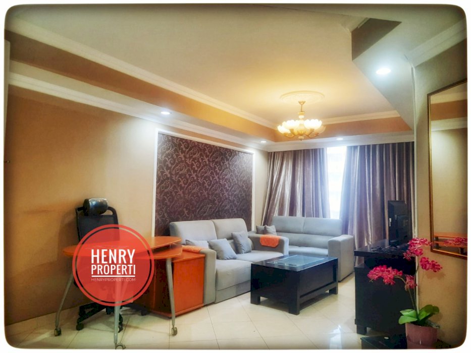Dijual Unit Istimewa 2+1BR Hadap Timur di Apt. Taman Rasuna