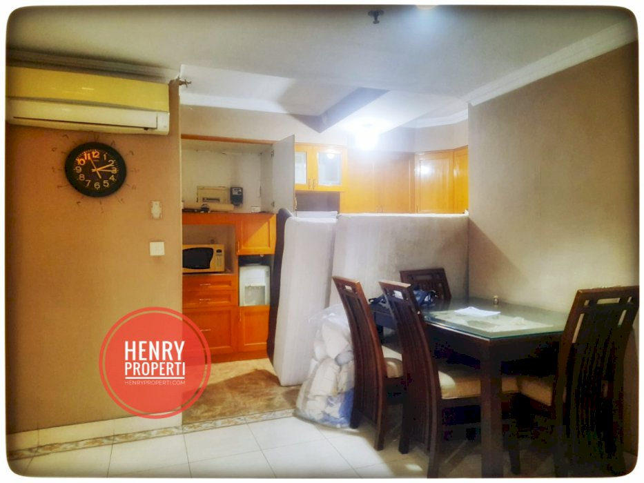 Dijual Unit Istimewa 2+1BR Hadap Timur di Apt. Taman Rasuna