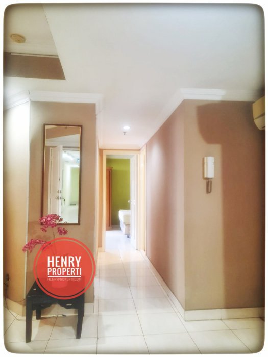 Dijual Unit Istimewa 2+1BR Hadap Timur di Apt. Taman Rasuna