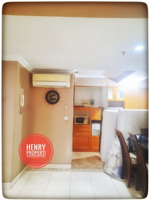 Dijual Unit Istimewa 2+1BR Hadap Timur di Apt. Taman Rasuna