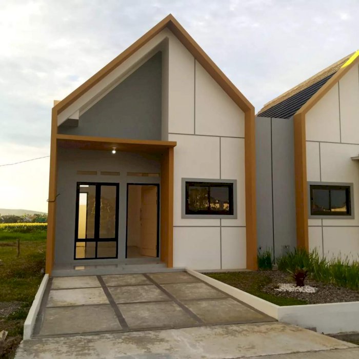 Rumah murah tanpa DP bebas biaya kpr rancabungur hills bogor