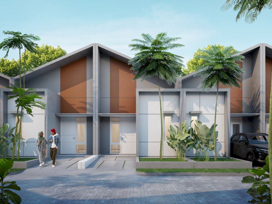 Rumah nol DP setu bekasi hanya 2jt all in