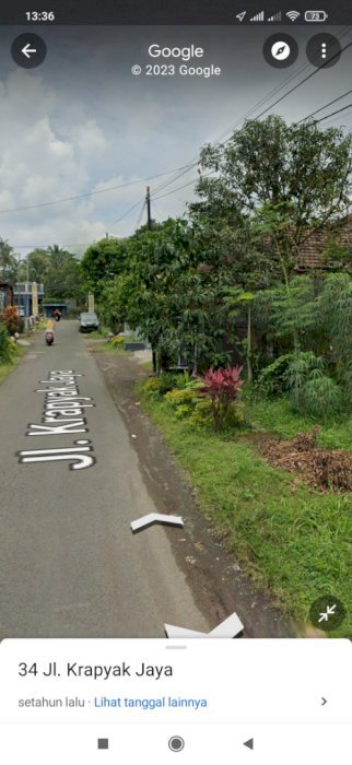 Jual tanah  SHM.. 11  X  35  SIAP BANGUN  SUPERMARKET