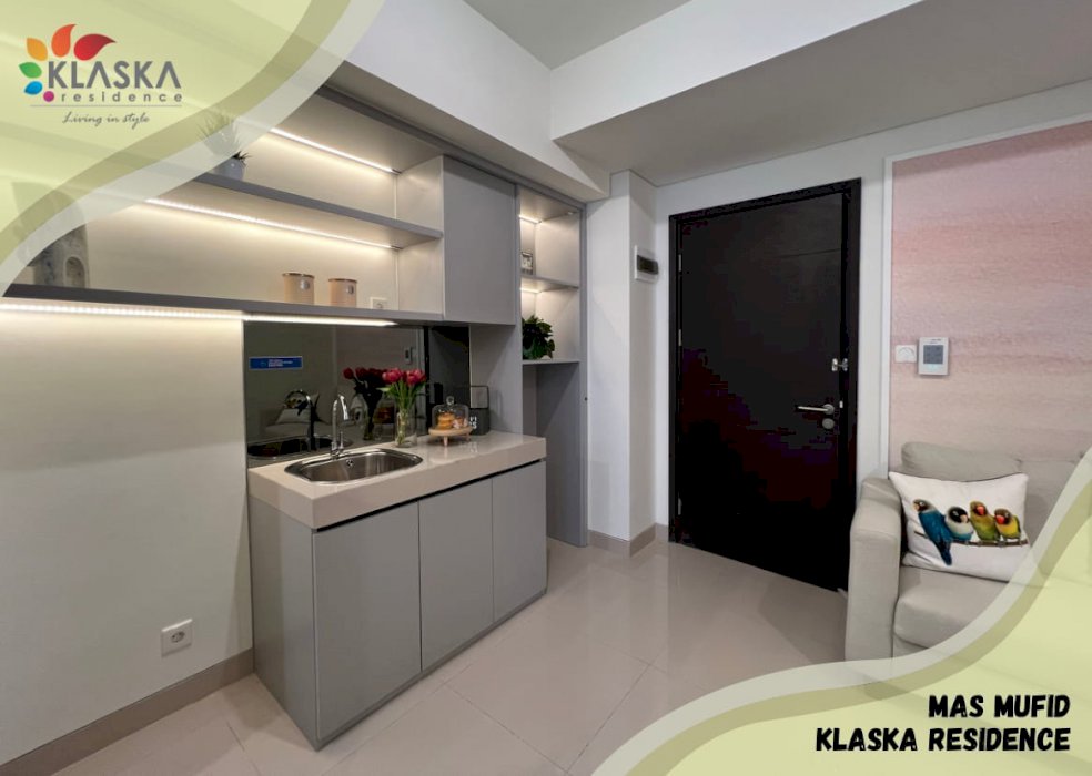 APARTEMEN FULL FURNISHED MODAL 10 JUTA SIAP HUNI SURABAYA TIMUR