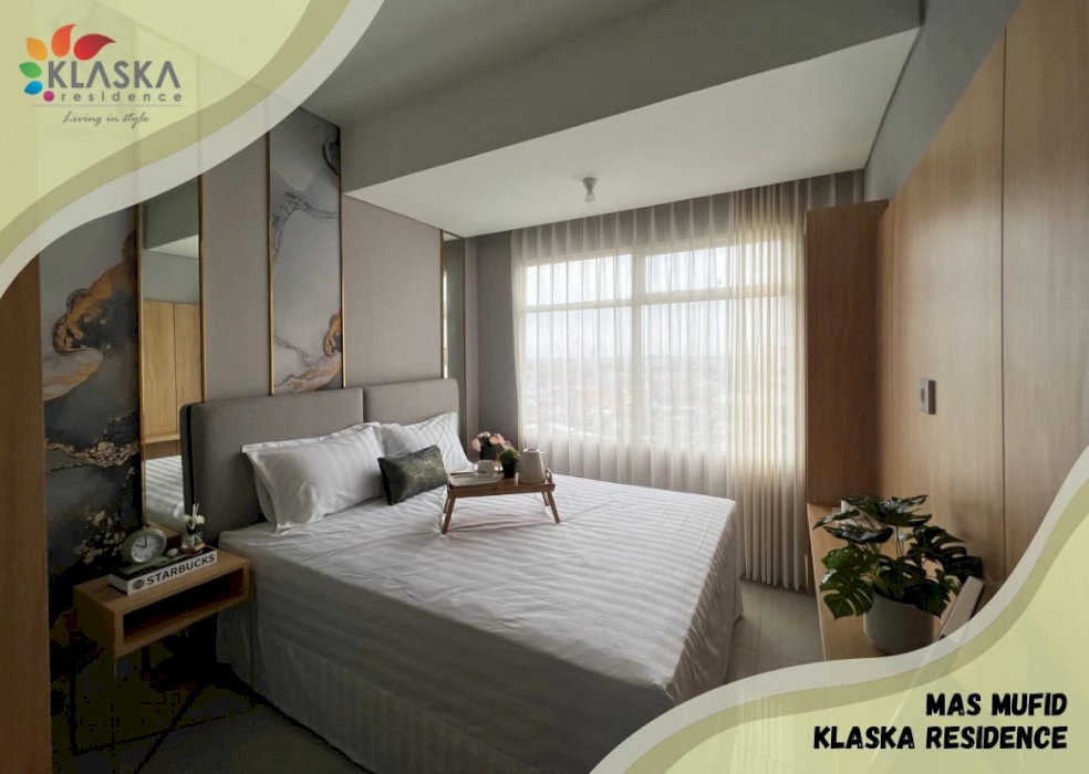 APARTEMEN SURABAYA DUA KAMAR FULL FURNISHED SIAP HUNI