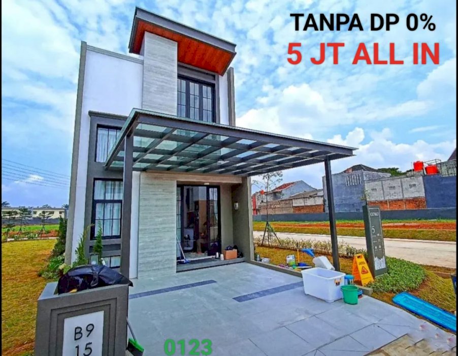 Rumah Free DP Cicilan 1,5JT/Bulan Centential Boulevard dapatkan promo