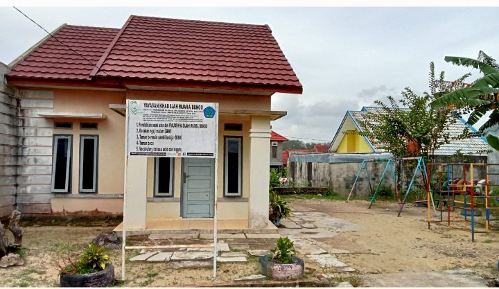 Rumah dasar tipe 45 sudah pengembangan .luar tanah 180