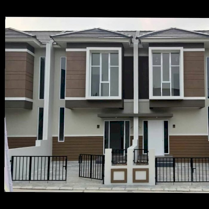 Rumah siap huni pamulang villa dago fasilitas lengkap