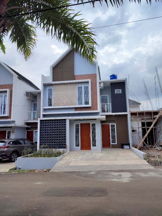 Rumah baru siap huni di cibinong bogor