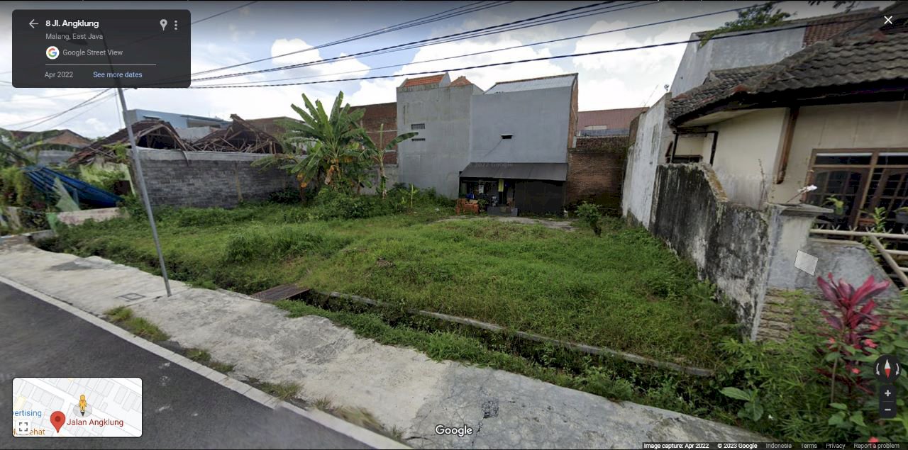 DIJUAL TANAH Murah DI Kecamatan LOWOKWARU, MALANG, JATIM